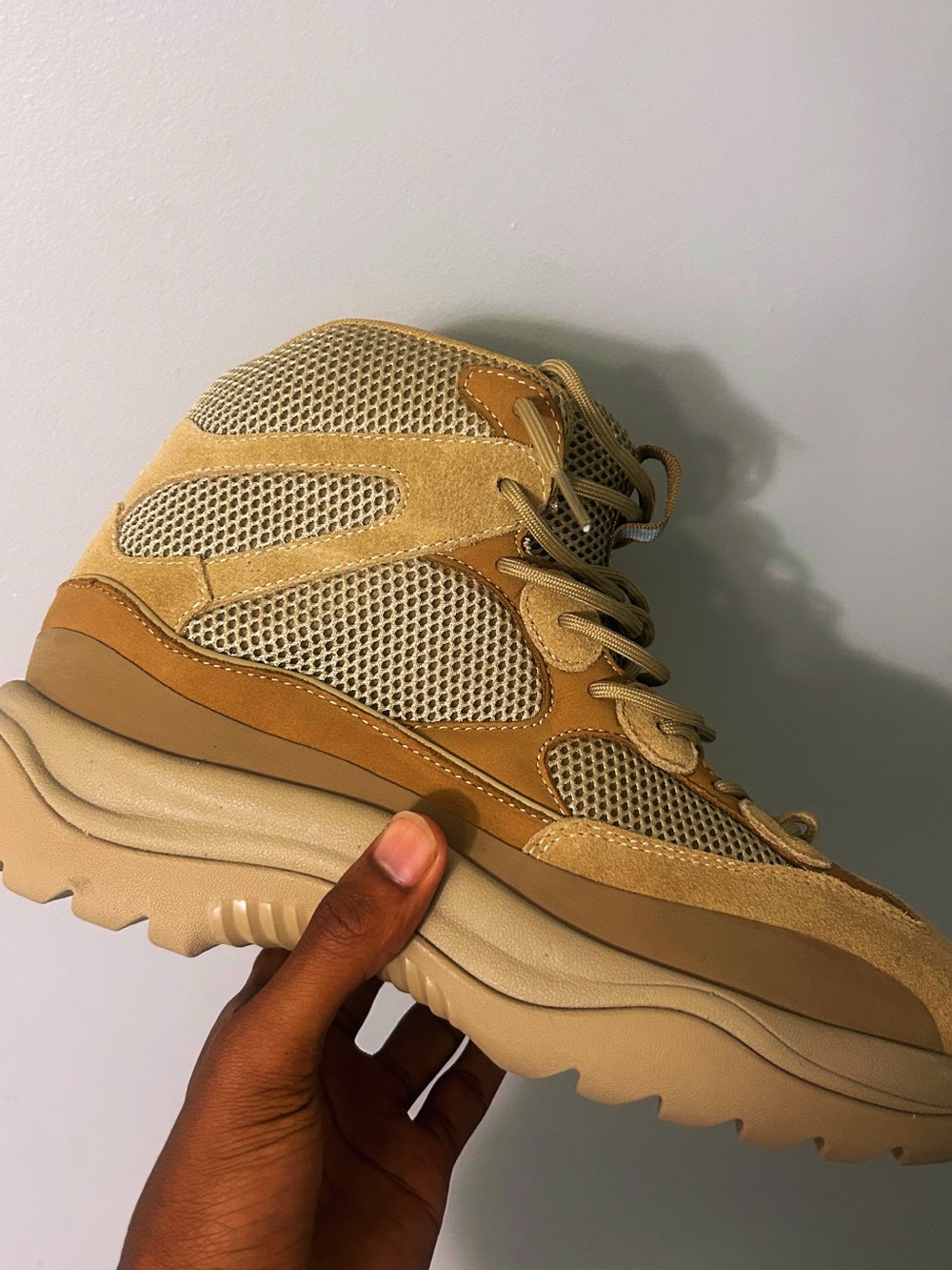 Yeezy Men’s Dessert Rock Boot